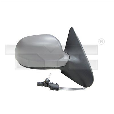 TYC exterior mirror right for VW Polo 6N1857508D - Picture 1 of 1