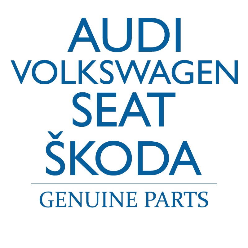 Genuine VW AUDI Passat 4Motion Hex Collared Bolt M5X33X9 x10 pcs N90985701 - Afbeelding 1 van 1